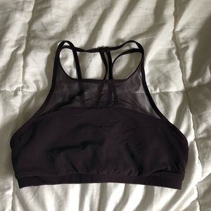 Lululemon Get Set Sports Bra | maroon